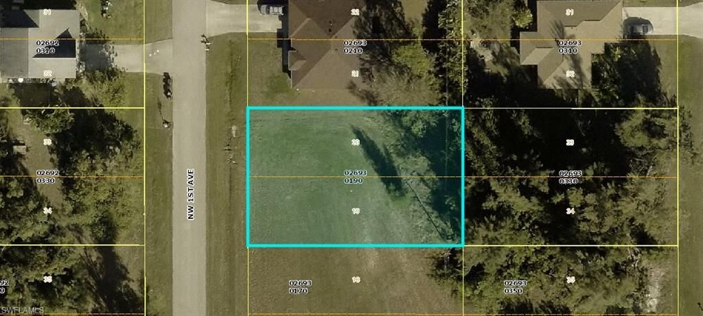 1717 1st AVE, CAPE CORAL, FL 33993 — exterior