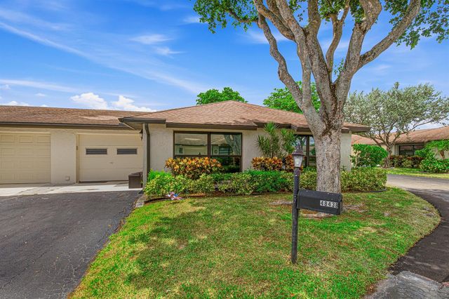 4843 Greentree Lane B, Boynton Beach, FL 33436