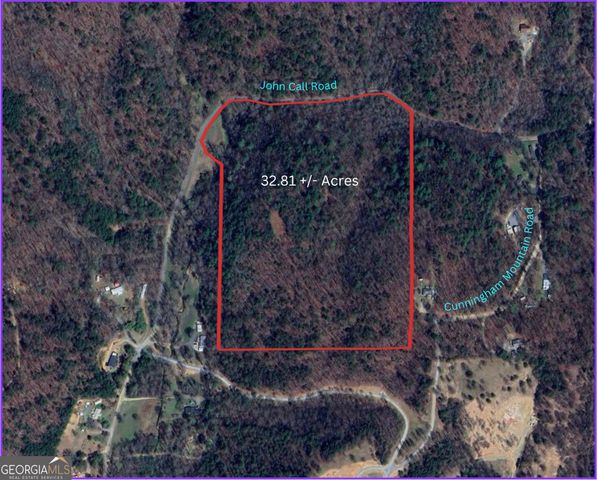 0 John Call Road, Ellijay, GA 30536