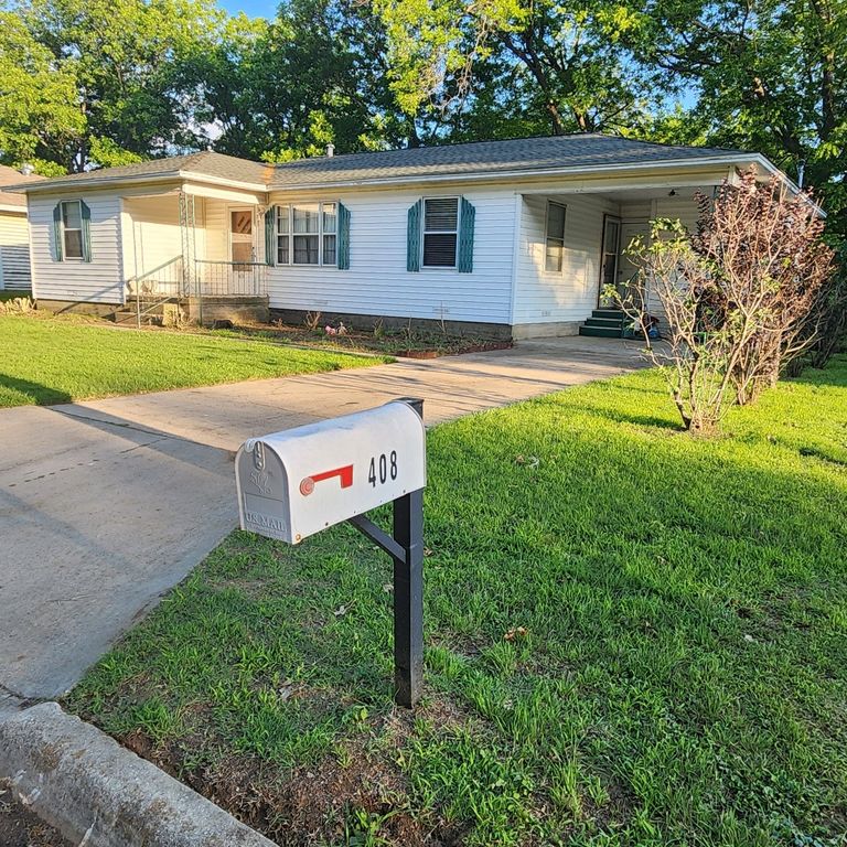 408 Buchanan Street, Whitesboro, TX 76273