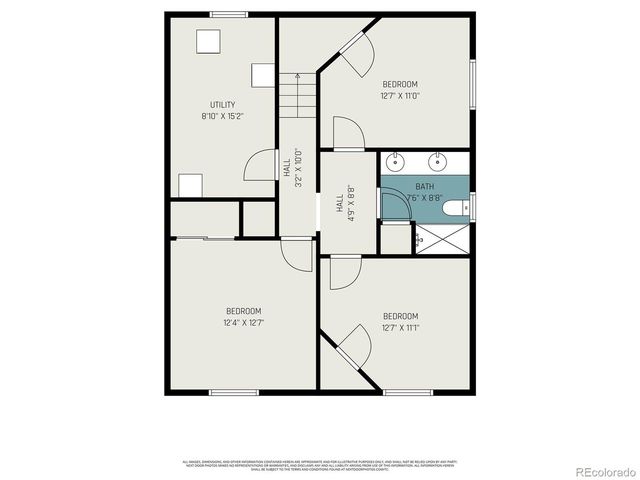 1540 Tamarac St, Denver, CO 80220