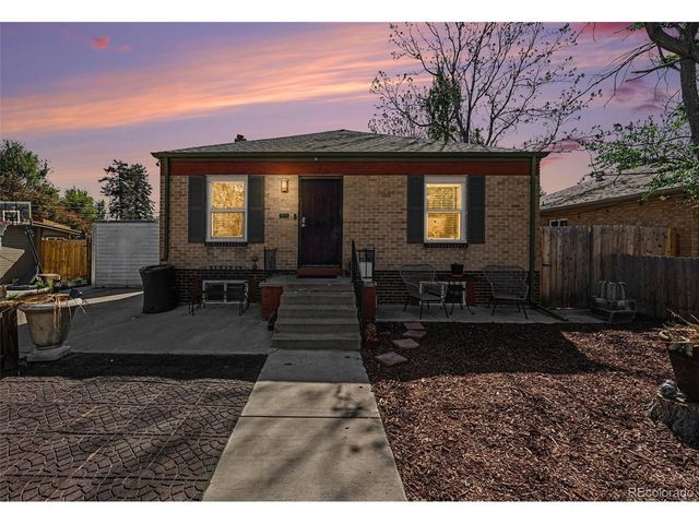 1540 Tamarac St, Denver, CO 80220