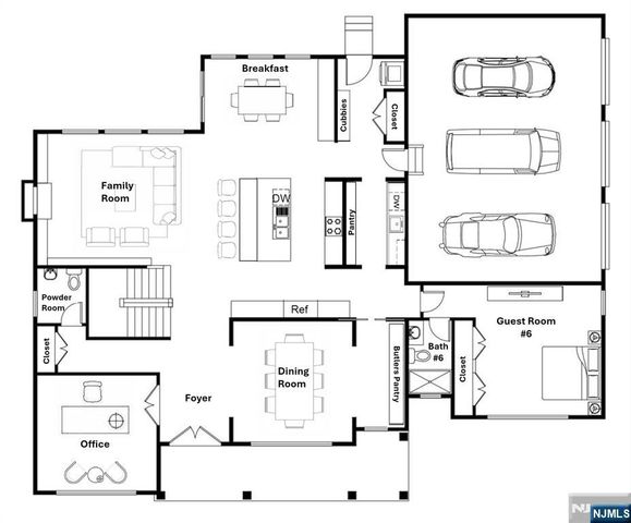 9 Old Chester Road, Essex Fells, NJ 07021