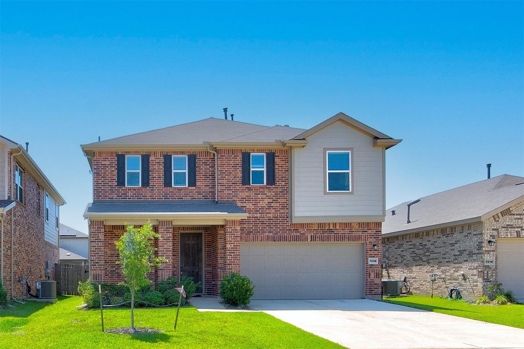 7218 Bakersfield Court, Rosharon, TX 77583