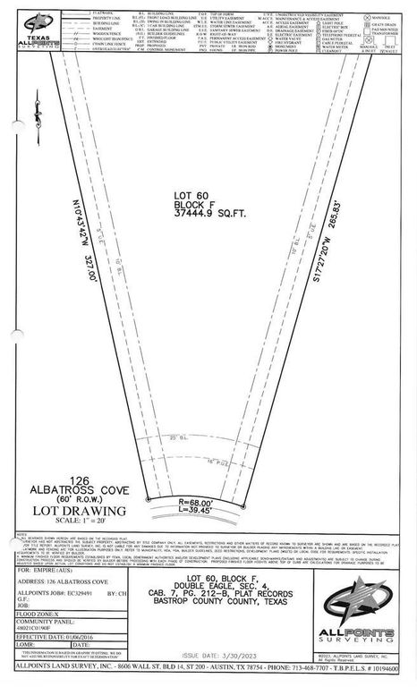 126 Albatross CV, Cedar Creek, TX 78612