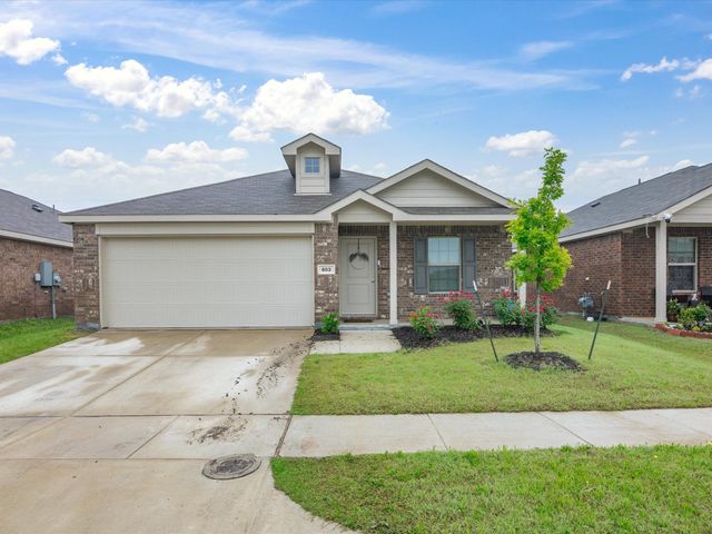 603 Vicksburg Drive, Ennis, TX 75119