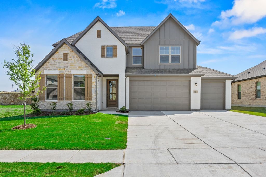 1423 Foxglove Park, Van Alstyne, TX 75495