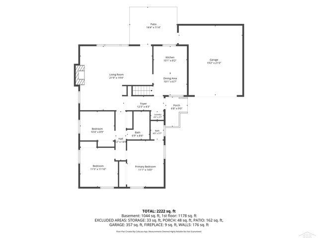 1111 E Washburn Place, Saginaw, MI 48602