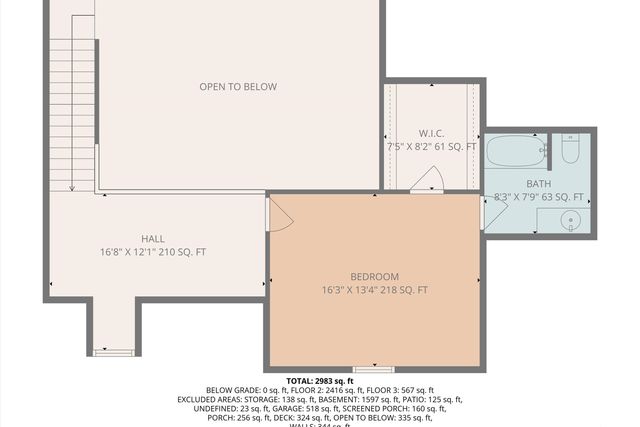 6540 Hidden Falls DR, Salem, VA 24153