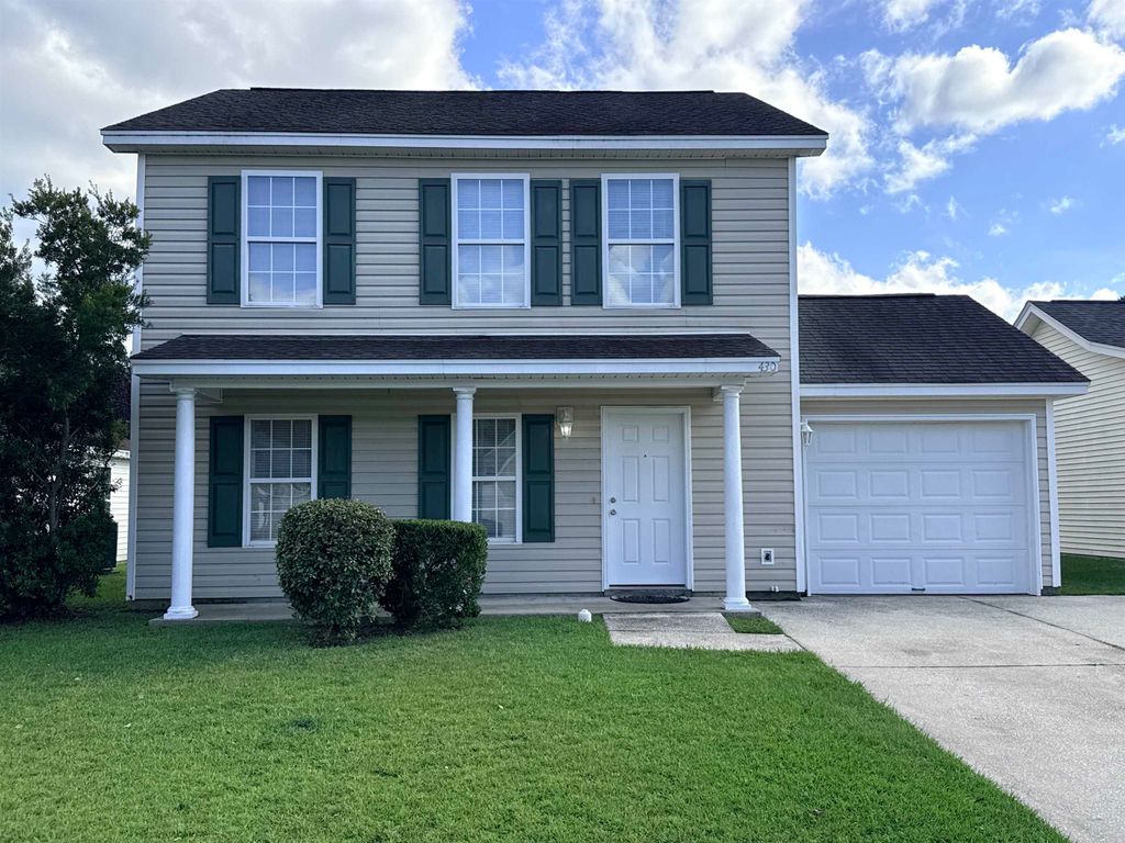 430 Wallingford Circle, Myrtle Beach, SC 29588 — exterior