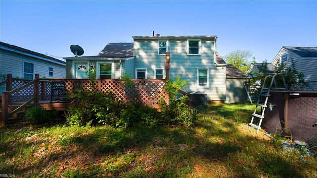 454 Algonquin RD, Hampton, VA 23661