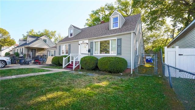 454 Algonquin RD, Hampton, VA 23661