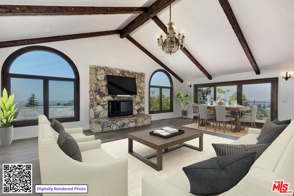 Image 1 of property listing at 9354 Claircrest Dr, Beverly Hills, CA 90210