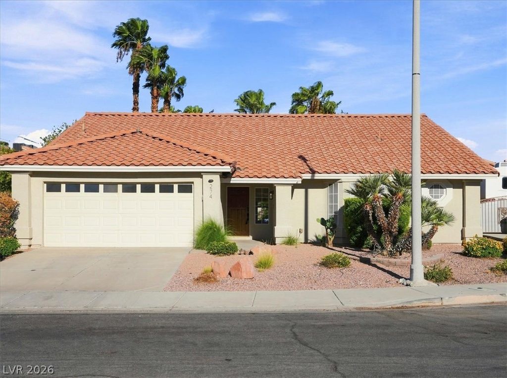 274 Plaza Napoli Court, Henderson, NV 89074 — exterior