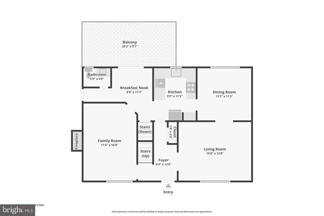 12844 FORK RD, Fork, MD 21051