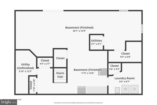 12844 FORK RD, Fork, MD 21051