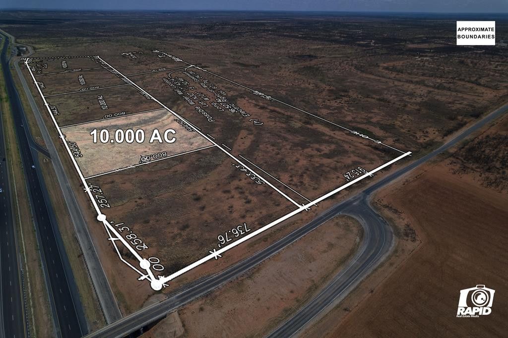 Image 1 of property listing at 000 I-20 Frontage Road, Coahoma, TX 79511