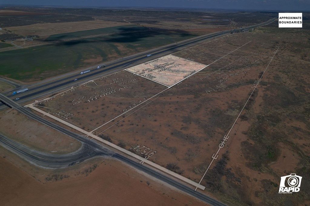 Image 2 of property listing at 000 I-20 Frontage Road, Coahoma, TX 79511