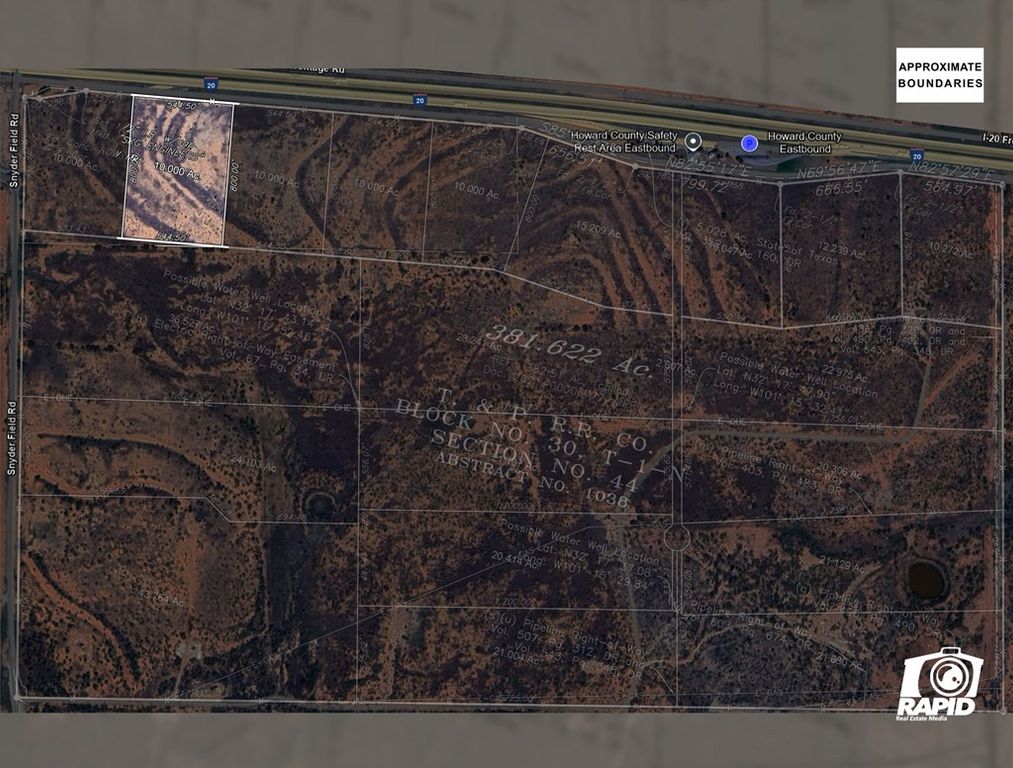 Image 3 of property listing at 000 I-20 Frontage Road, Coahoma, TX 79511