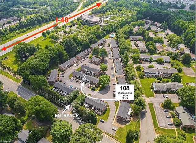108 Charlestowne Circle, Winston-salem, NC 27103