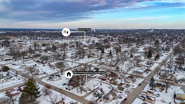 2744 Indianapolis Avenue, Des Moines, IA 50317