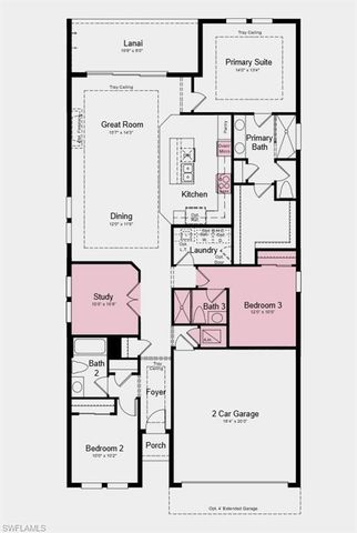 19591 Lana Del TRCE, Estero, FL 33928