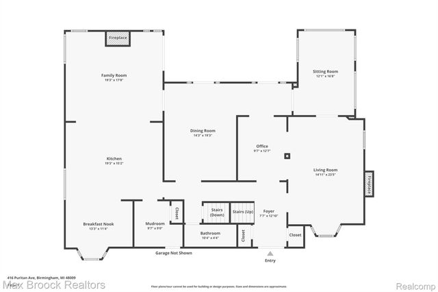 416 Puritan Avenue, Birmingham, MI 48009