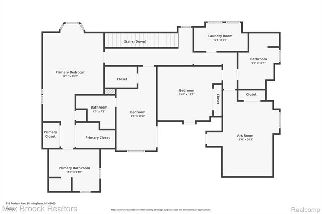 416 Puritan Avenue, Birmingham, MI 48009