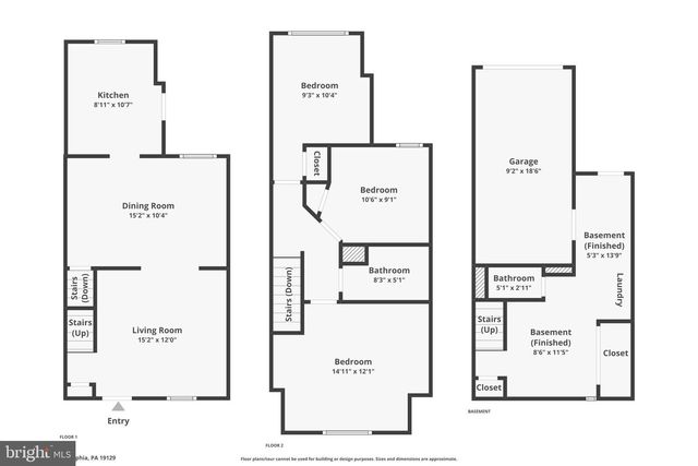 3322 TILDEN ST, Philadelphia, PA 19129