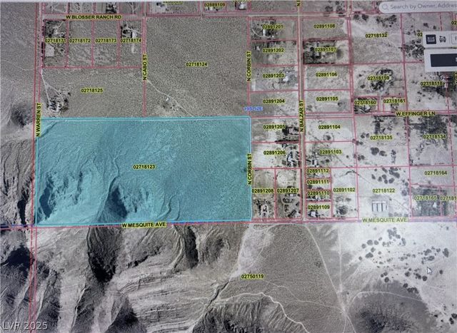 4750 West Mesquite Avenue, Pahrump, NV 89060