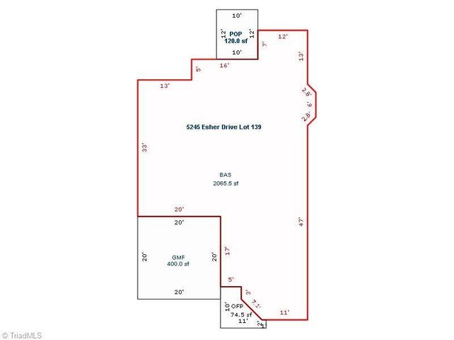 5245 Esher Drive, Walkertown, NC 27051