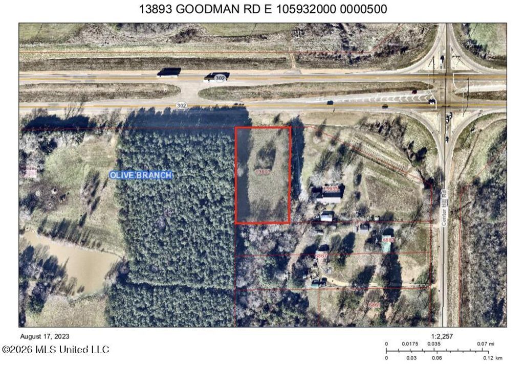 13893 Goodman Road, Olive Branch, MS 38654 — exterior