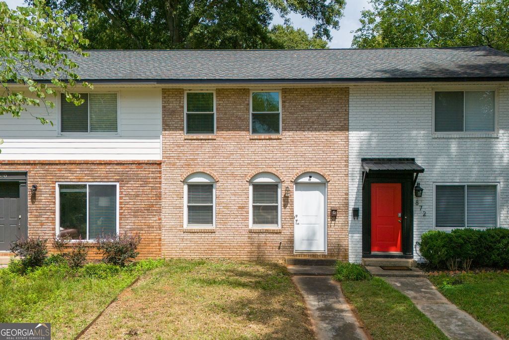 876 College Avenue, Athens, GA 30601 — exterior