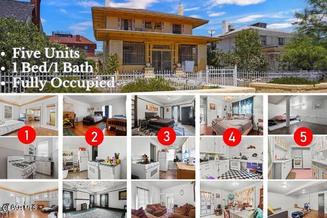 1207 E Rio Grande Avenue, El Paso, TX 79902