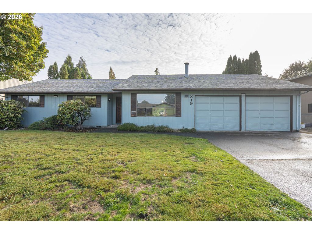 319 MARR Ct, Monmouth, OR 97361