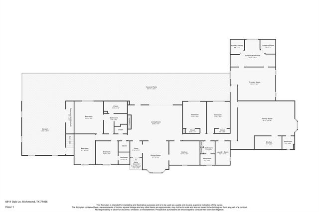 6911 Oak Lane, Fulshear, TX 77406