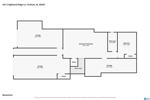 441 S HIGHLAND RIDGE LANE, Chelsea, AL 35043