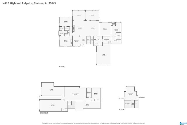 441 S HIGHLAND RIDGE LANE, Chelsea, AL 35043