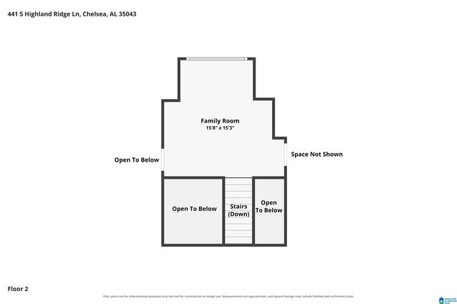441 S HIGHLAND RIDGE LANE, Chelsea, AL 35043