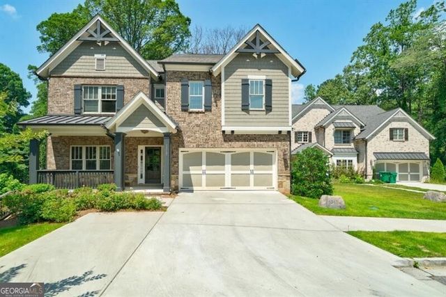 1317 Winfair Lane NE, Atlanta, GA 30329