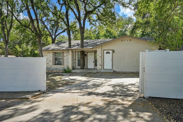 6713 SILVERMINE DR, Austin, TX 78736