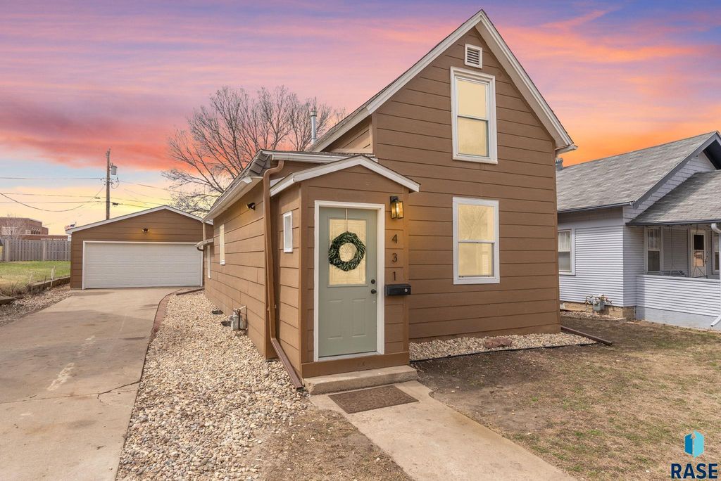 431 N French Ave Avenue, Sioux Falls, SD 57103