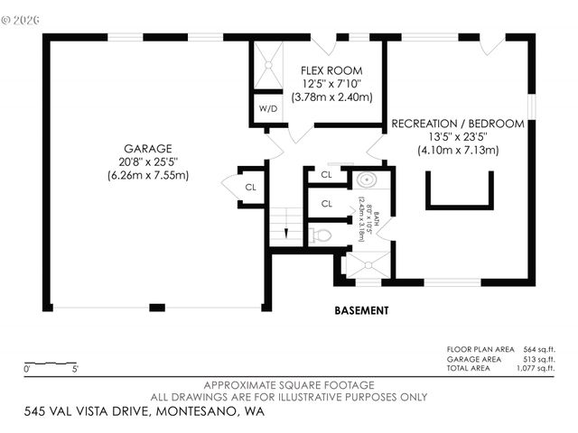 545 Val Vista Dr, Montesano, WA 98563