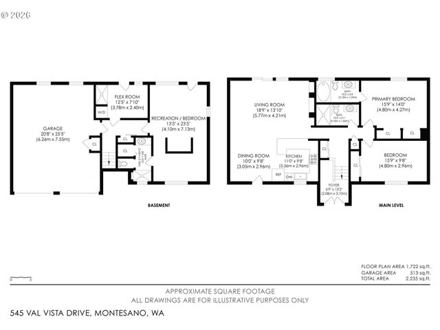 545 Val Vista Dr, Montesano, WA 98563