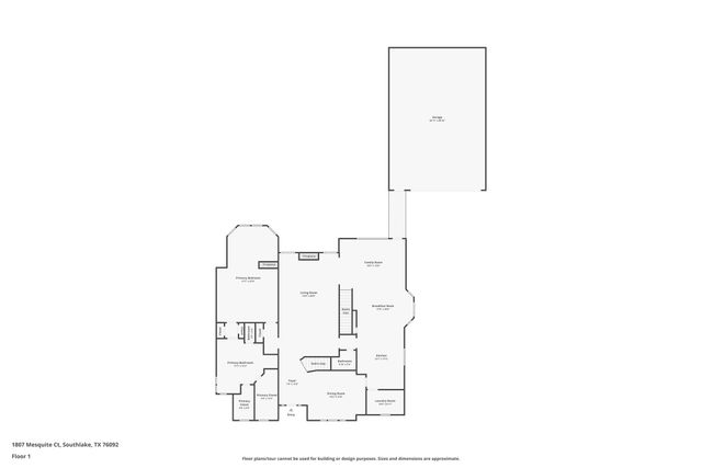 1807 Mesquite Court, Southlake, TX 76092