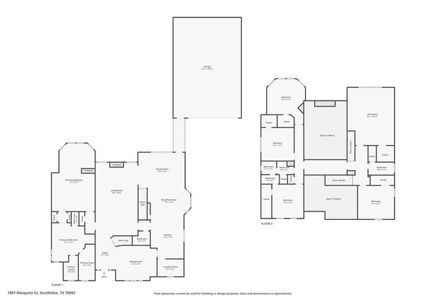1807 Mesquite Court, Southlake, TX 76092