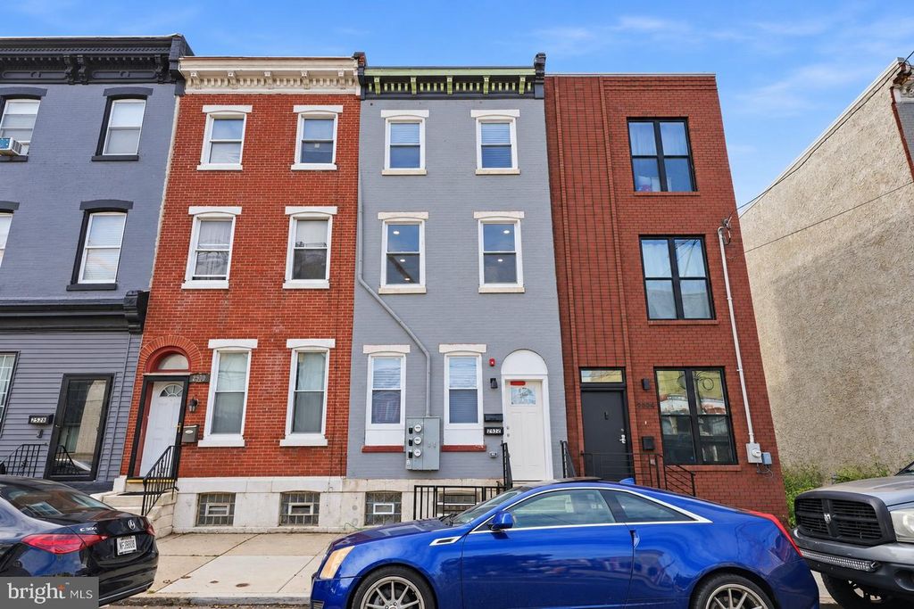 2532 CECIL B MOORE AVE, PHILADELPHIA, PA 19121 — exterior