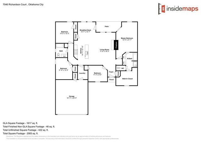 7046 Richardson Court, Oklahoma City, OK 73132