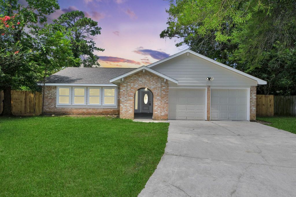 23007 Baneberry Drive, Spring, TX 77373