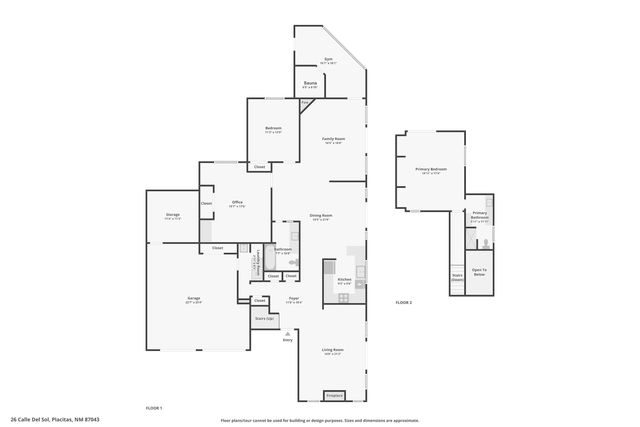 26 Calle Del Sol, Placitas, NM 87043
